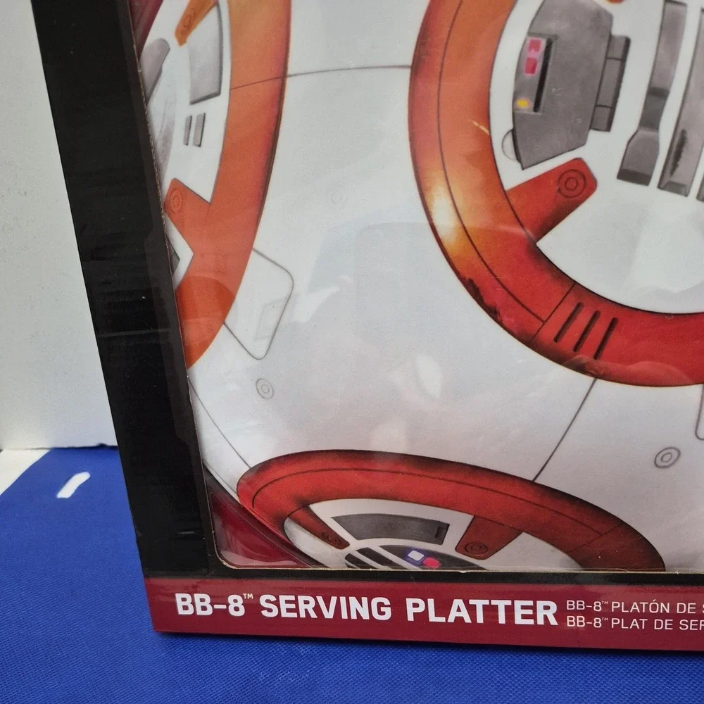 Star Wars BB-8 Official Licensed Disney Serving Platter, Party Tray